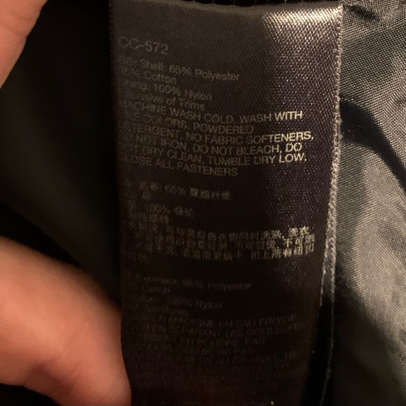 Marmot Men’s Navy Blue Winter Coat size Medium - Picture 10 of 10